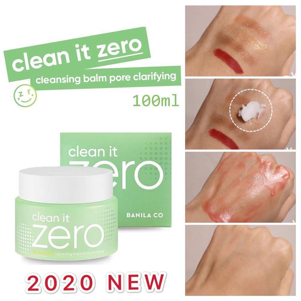 Banila Co Clean It Zero Cleansing Balm Pore – Wkm Coreano