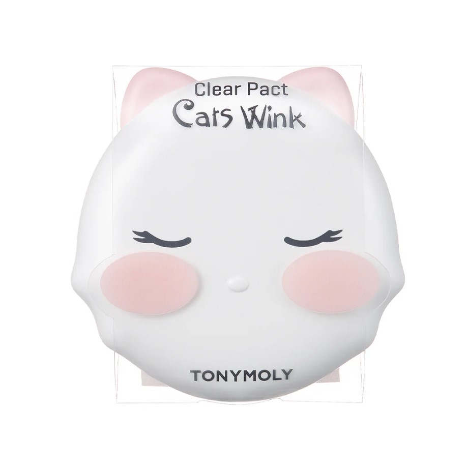 TonyMoly Cat Wink Polvo Translucido