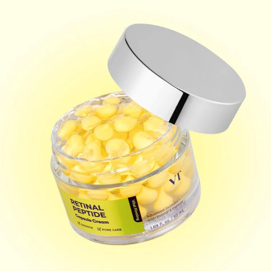 VT Crema Retinal Peptide Capsule