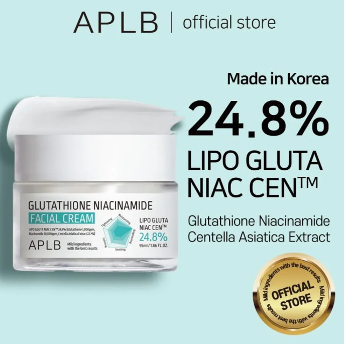 APLB Glutathione Niacinamide Facial Cream